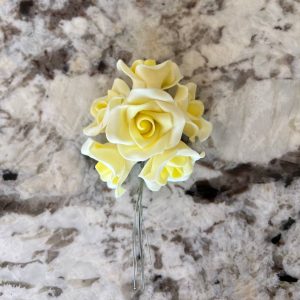ROSA X 6 AMARILLO BAJO