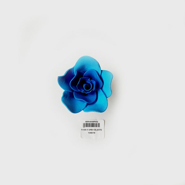 ROSA X UNID CELESTE