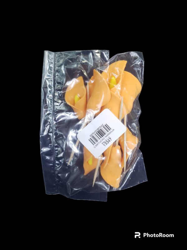 CARTUCHO NARANJA PALILLO