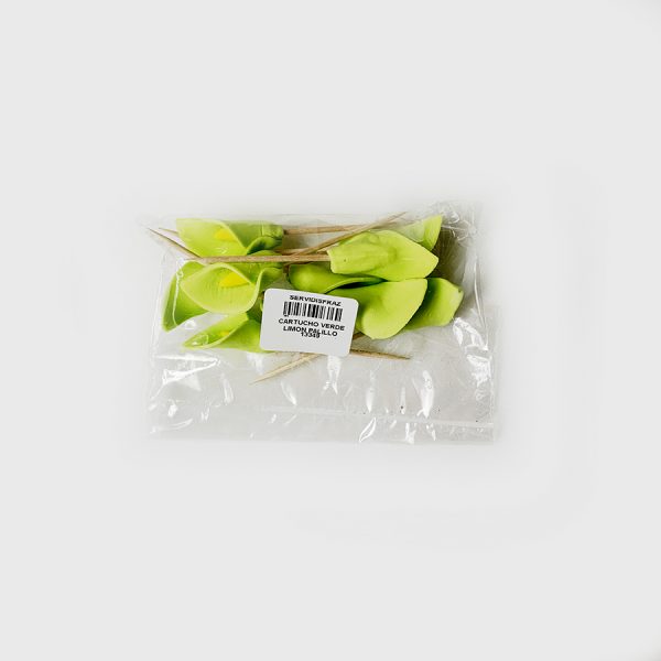 CARTUCHO VERDE LIMON PALILLO
