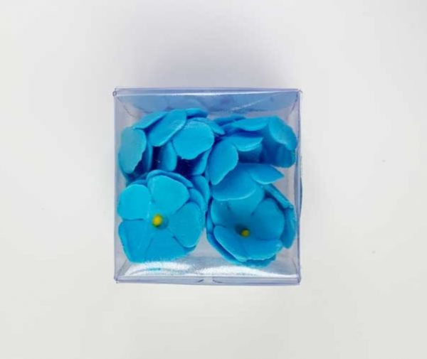 FLOR SILVES TURQUE