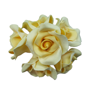 ROSA X 6 AMARILLO FUERTE