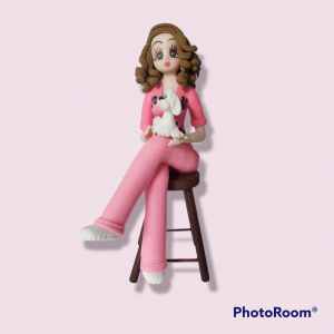 FIGURA PROFESIONAL 25CM $19.00