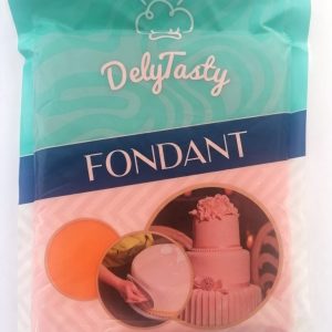 FONDANT NARANJA500GRS