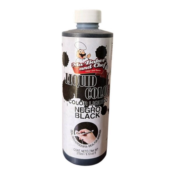 COLORANTE LIQUIDO NEGRO 270ML