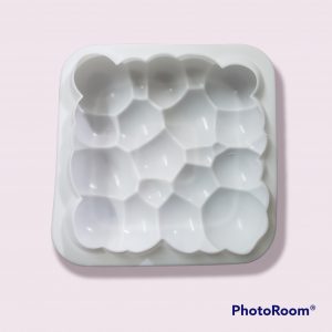 MOLDE SILICON 700 TORTA TIPO ALMOADA