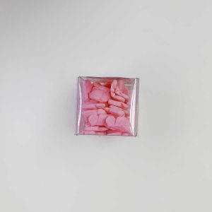 CAJA PASTILLAJE MARIPOSA ROSADA