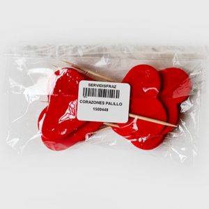 CORAZONES PALILLO