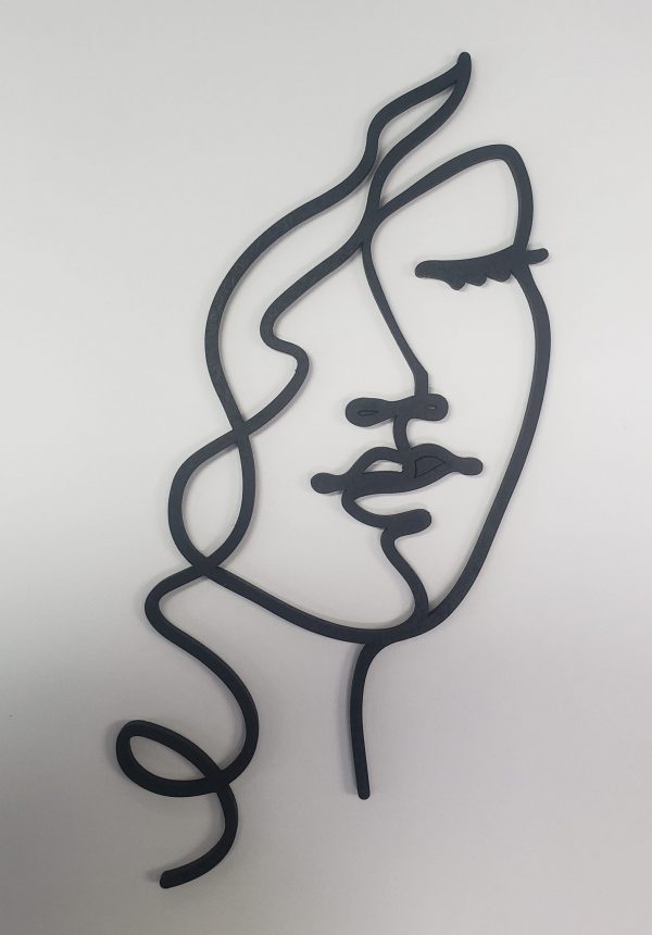 TOPPER SILUETA DE MUJER