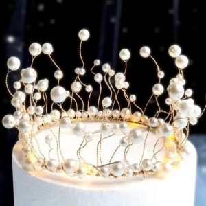 CORONA DE PLASTICO CON LUZ