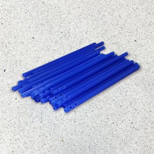 PALOS DE CHUPETE AZUL 9CM