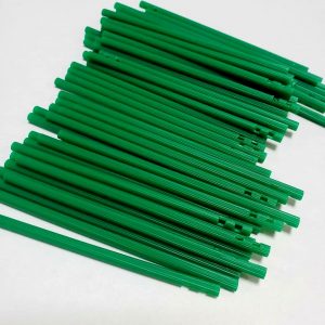 PALOS DE CHUPETE VERDE 9CM
