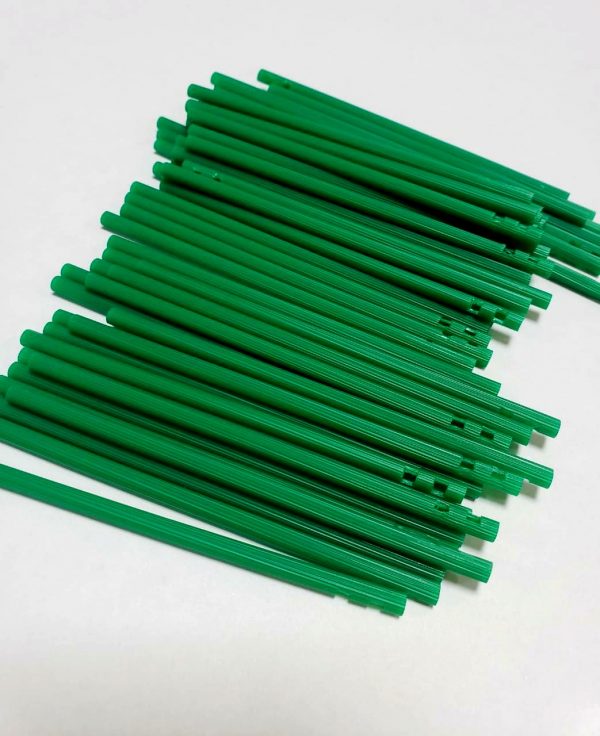 PALOS DE CHUPETE VERDE 9CM