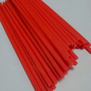 PALOS DE CHUP. GR ROJO 15CM
