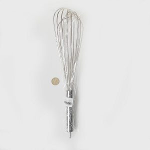 BATIDOR METALICO 25CM