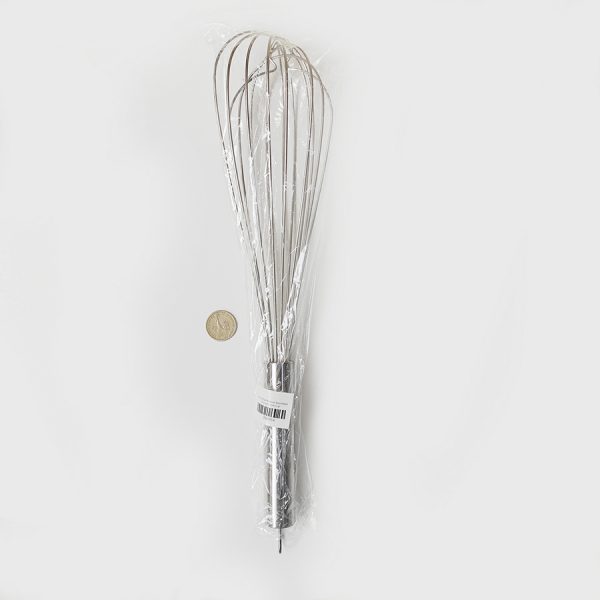 BATIDOR METALICO 25CM