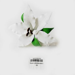 RAMO LIRIOS BLANCO