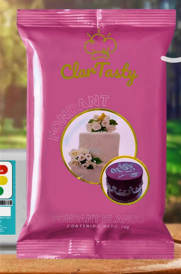FONDANT FUCSIA 500GRS
