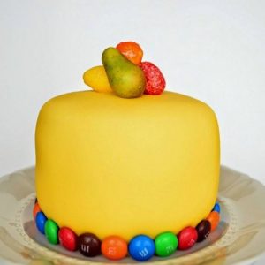 FONDANT AMARIILO