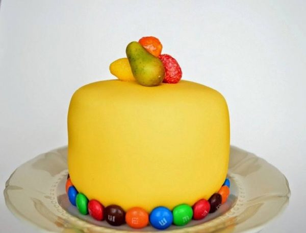 FONDANT AMARIILO