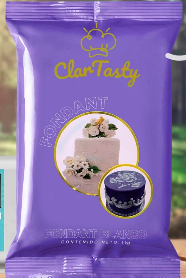 FONDANT LILA 500GRS