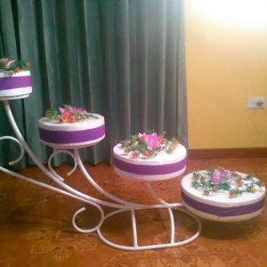 PEDESTAL TRINEO