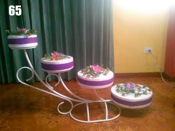 PEDESTAL TRINEO