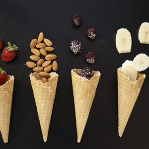 CONO PARA HELADOS PQ X 12