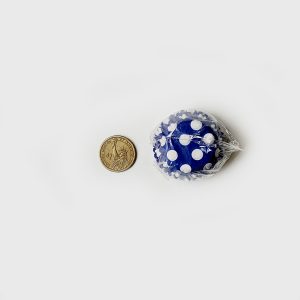 PIRUTIN #1 PEQ#5 AZUL/ PUNTOS BLANCOS