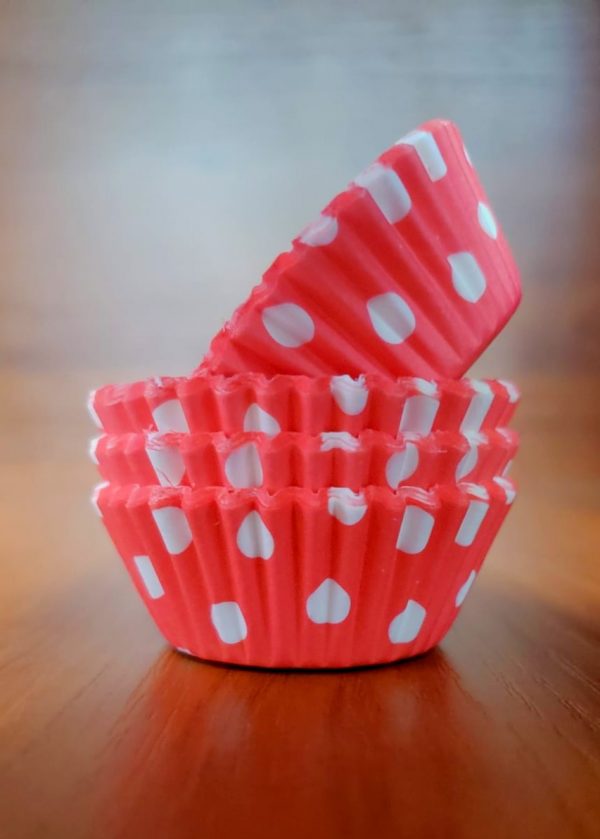 PIRUTIN #1 PEQ#9 ROJO/ PUNTOS BLANCOS