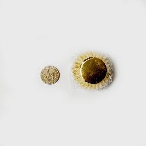 PIRUTIN PEQ METAL #1 DORADO PEQ