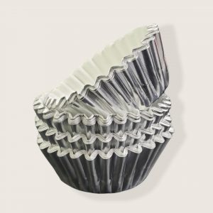PIRUTIN PEQ METAL #2 PLATEADO PEQ