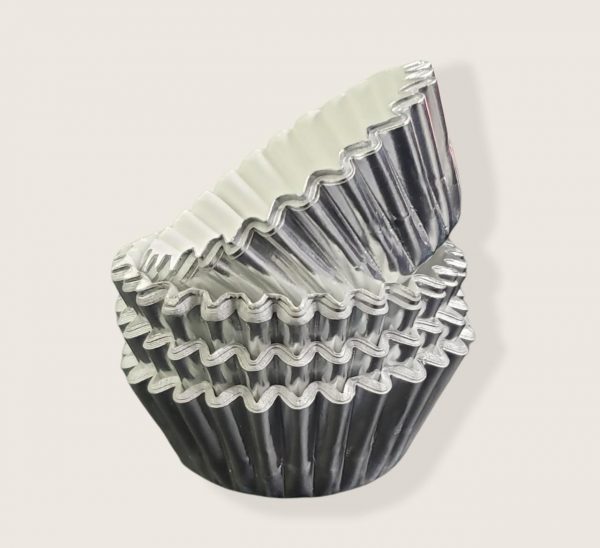 PIRUTIN PEQ METAL #2 PLATEADO PEQ