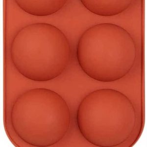 MOLDE SILICON 525 SEMI ESFERA 5CM