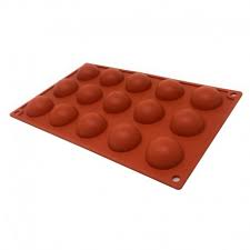 MOLDE SILICON 526 SEMI ESFERA MED 3.8CM