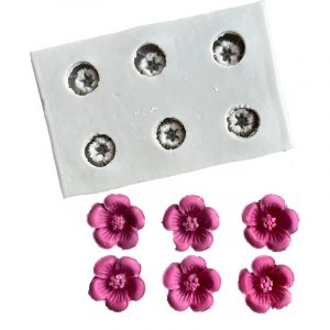 MOLDE SILICON 551 FLORES PEQUEÑAS