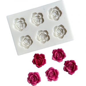 MOLDE SILICON 552 FLORES GRANDES