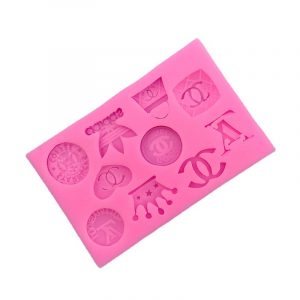 MOLDE SILICON 553 FIGURAS DE MARCAS