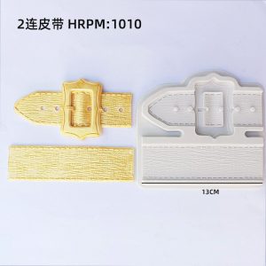 MOLDE SILICON 923 CINTURON GRANDE