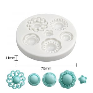 MOLDE SILICON 924 BOTONES