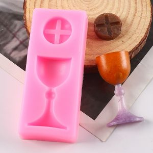 MOLDE SILICON 925 COPON Y HOSTIA