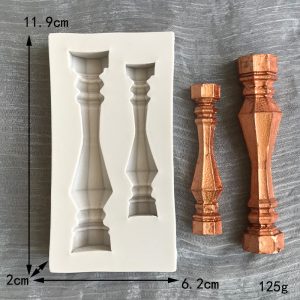 MOLDE SILICON 929 COLUMNAS GRANDES