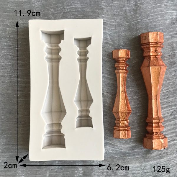 MOLDE SILICON 929 COLUMNAS GRANDES
