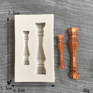 MOLDE SILICON 930 COLUMNAS PEQUEÑAS