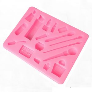 MOLDE SILICON 933 SET DE MAQUILLAJE