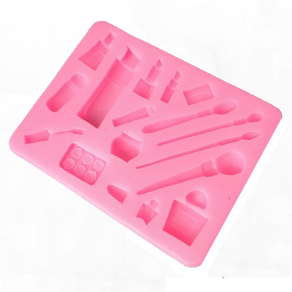 MOLDE SILICON 933 SET DE MAQUILLAJE