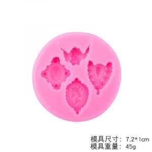 MOLDE SILICON 944 DIJES