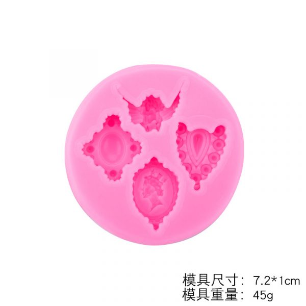 MOLDE SILICON 944 DIJES