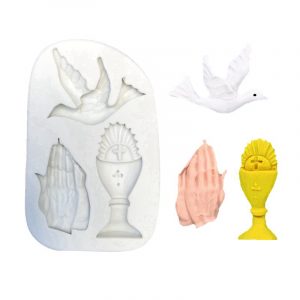 MOLDE SILICON 945 COPON MANOS PALOMA