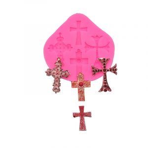MOLDE SILICON 947 CRUCES X 4